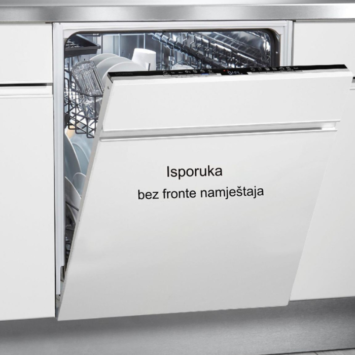 SIEMENS potpuno integrirana perilica posuđa iQ300, SN63EX15AE, 13 postavki - Slika 1