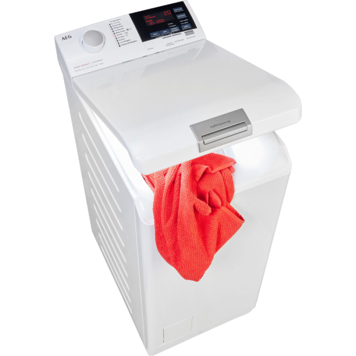 Dizajn bez naslova (60) AEG perilica rublja s gornjim punjenjem serija 6000 L6TB360TL, 6 kg, 1300 o/min - Slika 1