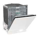 GORENJE potpuno ugradbena perilica posuđa, GV693C61AD, 16 posuđa, pametno doziranje, WiFi