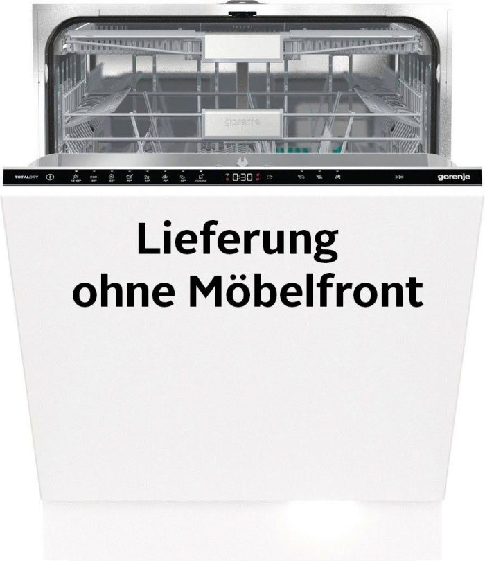 GORENJE potpuno ugradbena perilica posuđa, GV693C61AD, 16 posuđa, pametno doziranje, WiFi - Slika 3