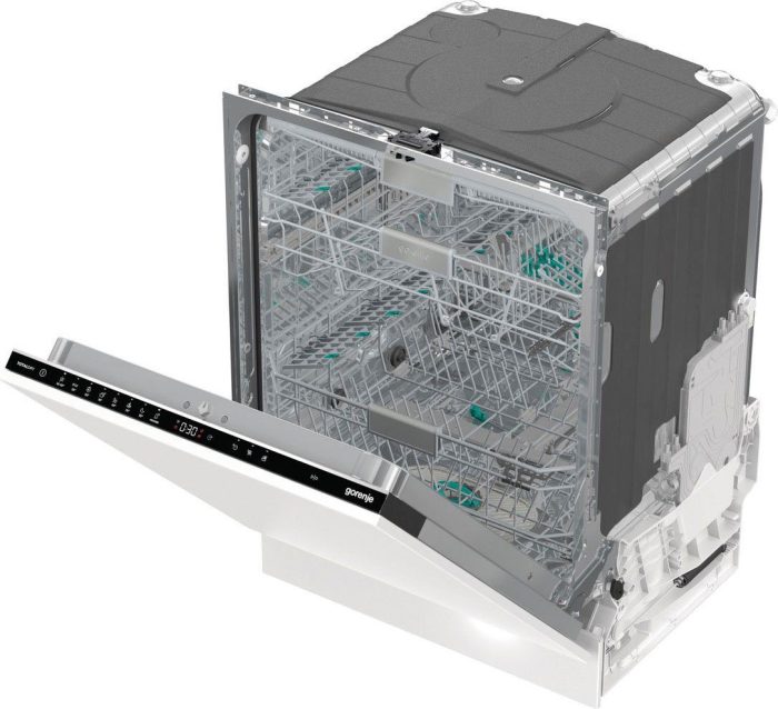 GORENJE potpuno ugradbena perilica posuđa, GV693C61AD, 16 posuđa, pametno doziranje, WiFi - Slika 4