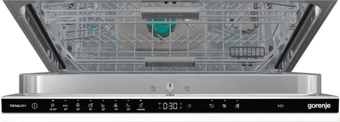 GORENJE potpuno ugradbena perilica posuđa, GV693C61AD, 16 posuđa, pametno doziranje, WiFi - Slika 5