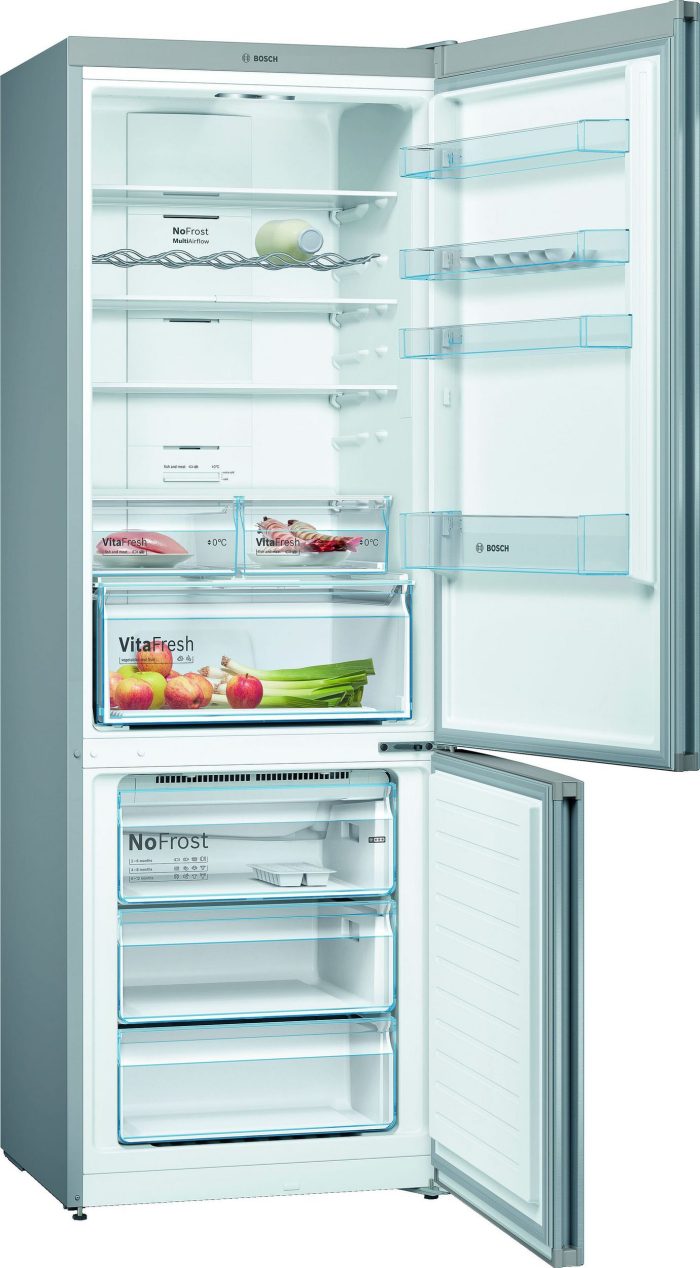 BOSCH kombinacija hladnjak/zamrzivač KGN49XIEA, 203 cm visine, 70 cm širine - Slika 9