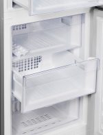 BEKO kombinacija hladnjak/zamrzivač RCNA406EO6XBN, visina 202,5 cm, širina 59,5 cm - Slika 6