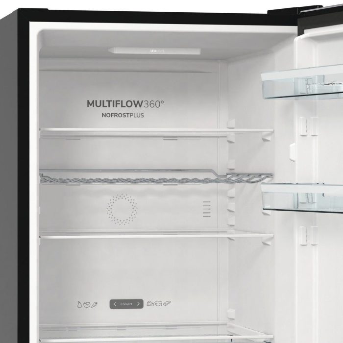 GORENJE kombinacija hladnjaka i zamrzivača NK79B0DBK, visina 185 cm, širina 60 cm - Slika 10
