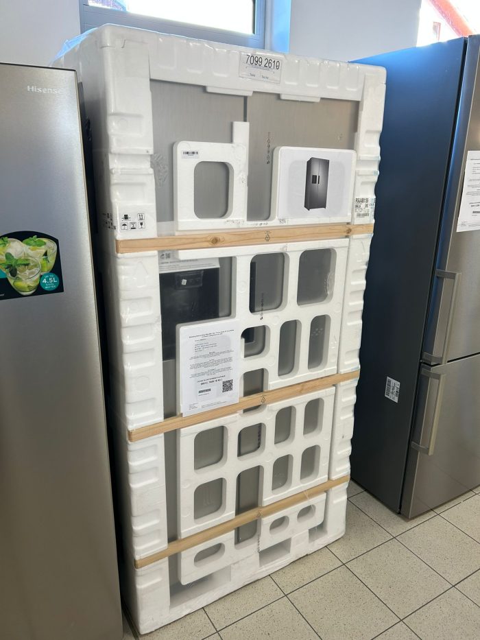 Samsung Side-by-Side RS6JA8811S9, 178 cm visine, 91,2 cm širine, sa fiksnim priključkom za vodu - Slika 10