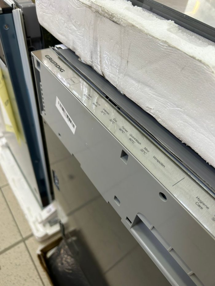 Grundig potpuno ugradbena perilica posuđa, GTVP4540B 7612101671, 9,5 l, 16 posuđa, XXL perilica posuđa - Slika 10