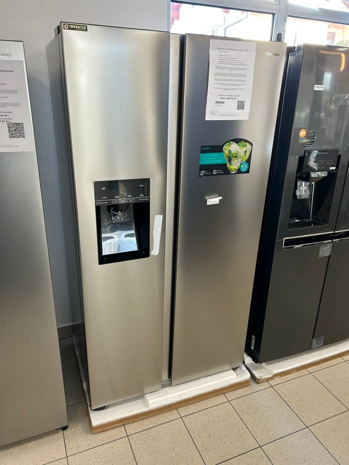 Hisense Side-by-Side RS694N4TIE, 178,6 cm visok, 91 cm širok - Slika 8