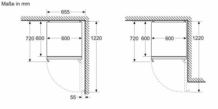 BOSCH kombinacija hladnjak/zamrzivač KGN39VLCT, 203 cm visine, 60 cm širine - Slika 10