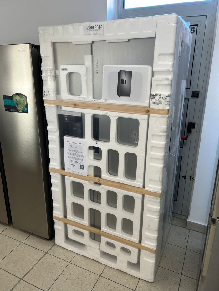 Samsung Side-by-Side RS6JA8811S9, 178 cm visine, 91,2 cm širine, sa fiksnim priključkom za vodu - Slika 11