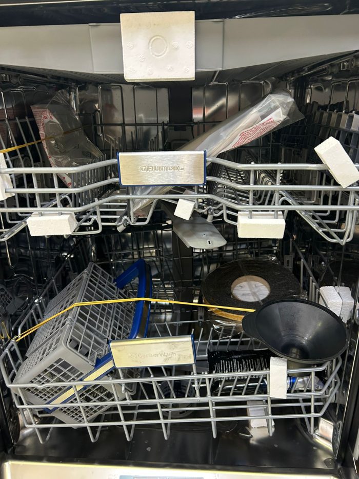 Grundig potpuno ugradbena perilica posuđa, GTVP4540B 7612101671, 9,5 l, 16 posuđa, XXL perilica posuđa - Slika 11