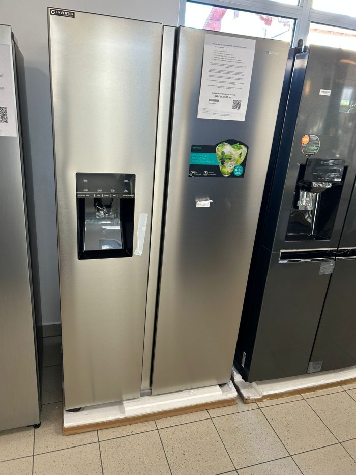 Hisense Side-by-Side RS694N4TIE, 178,6 cm visok, 91 cm širok - Slika 9