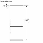 BOSCH kombinacija hladnjak/zamrzivač KGN39VLCT, 203 cm visine, 60 cm širine - Slika 11