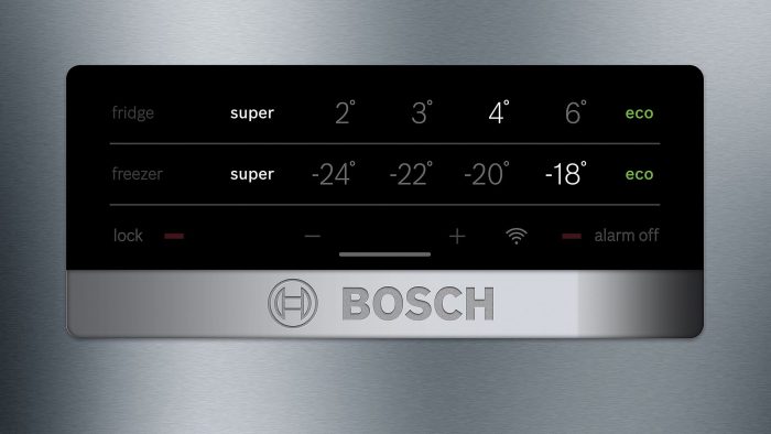 BOSCH kombinacija hladnjak/zamrzivač KGN49XIEA, 203 cm visine, 70 cm širine - Slika 10