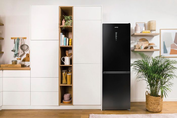 GORENJE kombinacija hladnjaka i zamrzivača NK79B0DBK, visina 185 cm, širina 60 cm - Slika 12