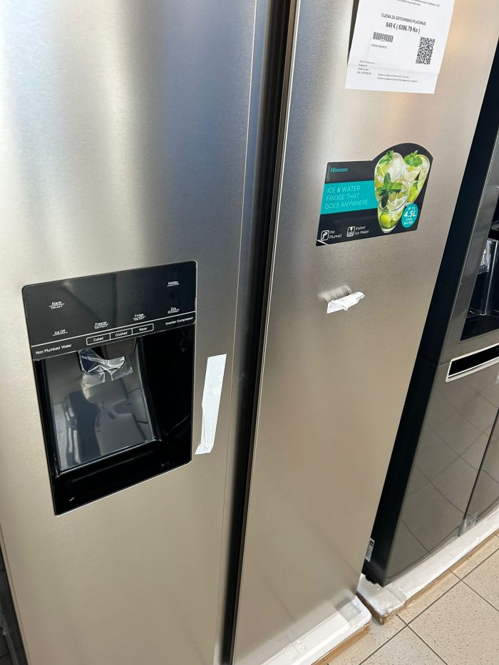 Hisense Side-by-Side RS694N4TIE, 178,6 cm visok, 91 cm širok - Slika 10