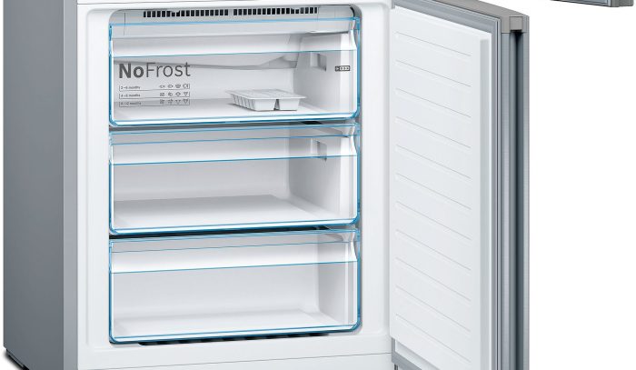 BOSCH kombinacija hladnjak/zamrzivač KGN49XIEA, 203 cm visine, 70 cm širine - Slika 11