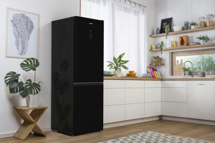 GORENJE kombinacija hladnjaka i zamrzivača NK79B0DBK, visina 185 cm, širina 60 cm - Slika 13