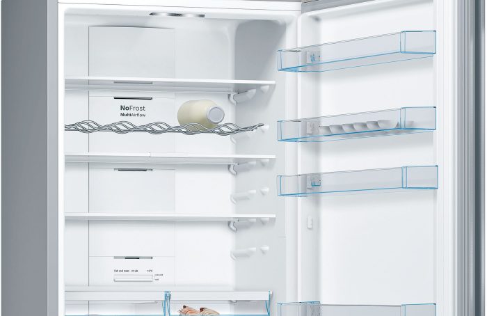 BOSCH kombinacija hladnjak/zamrzivač KGN49XIEA, 203 cm visine, 70 cm širine - Slika 12