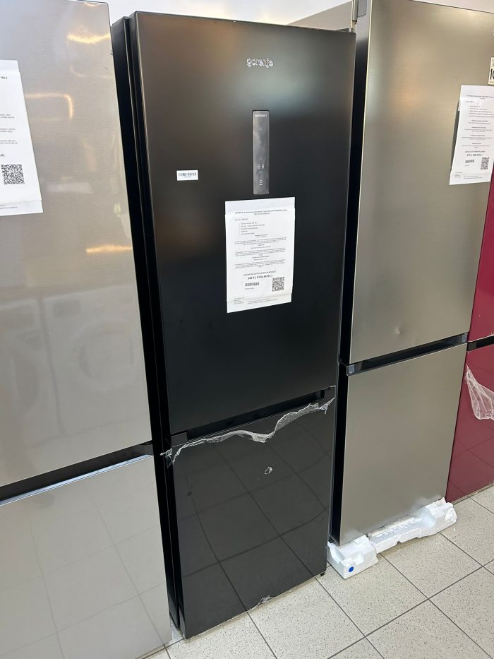 GORENJE kombinacija hladnjaka i zamrzivača NK79B0DBK, visina 185 cm, širina 60 cm - Slika 14