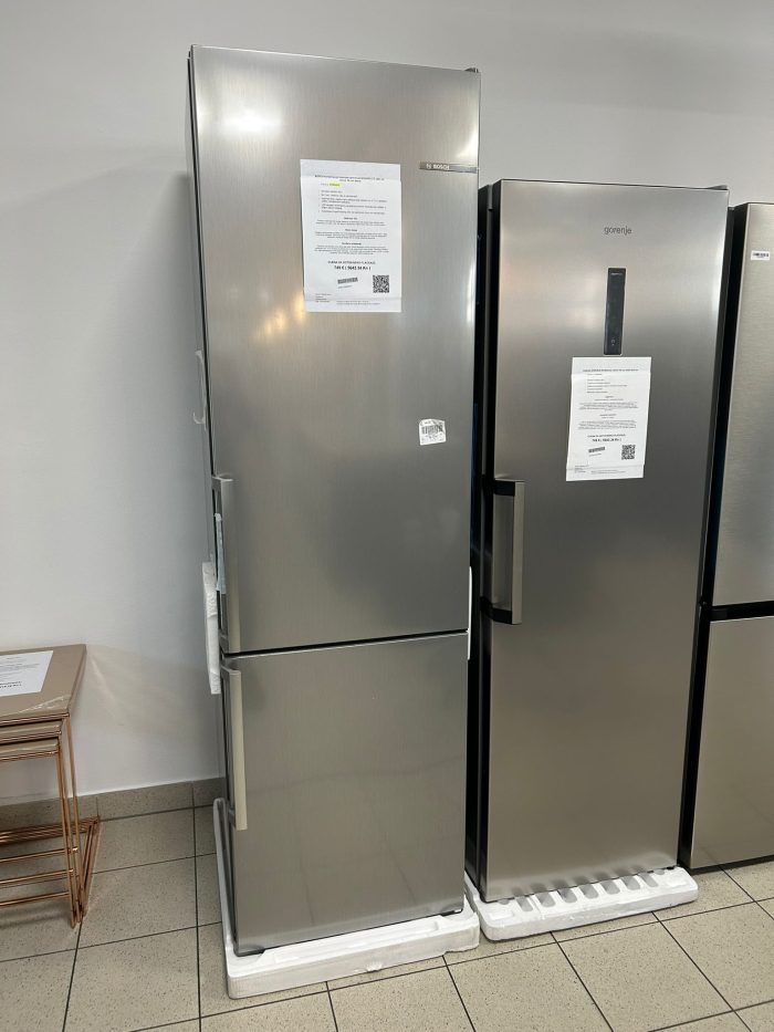 BOSCH kombinacija hladnjak/zamrzivač KGN39VLCT, 203 cm visine, 60 cm širine - Slika 12