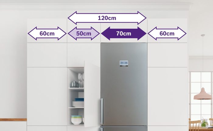 BOSCH kombinacija hladnjak/zamrzivač KGN49XIEA, 203 cm visine, 70 cm širine - Slika 13