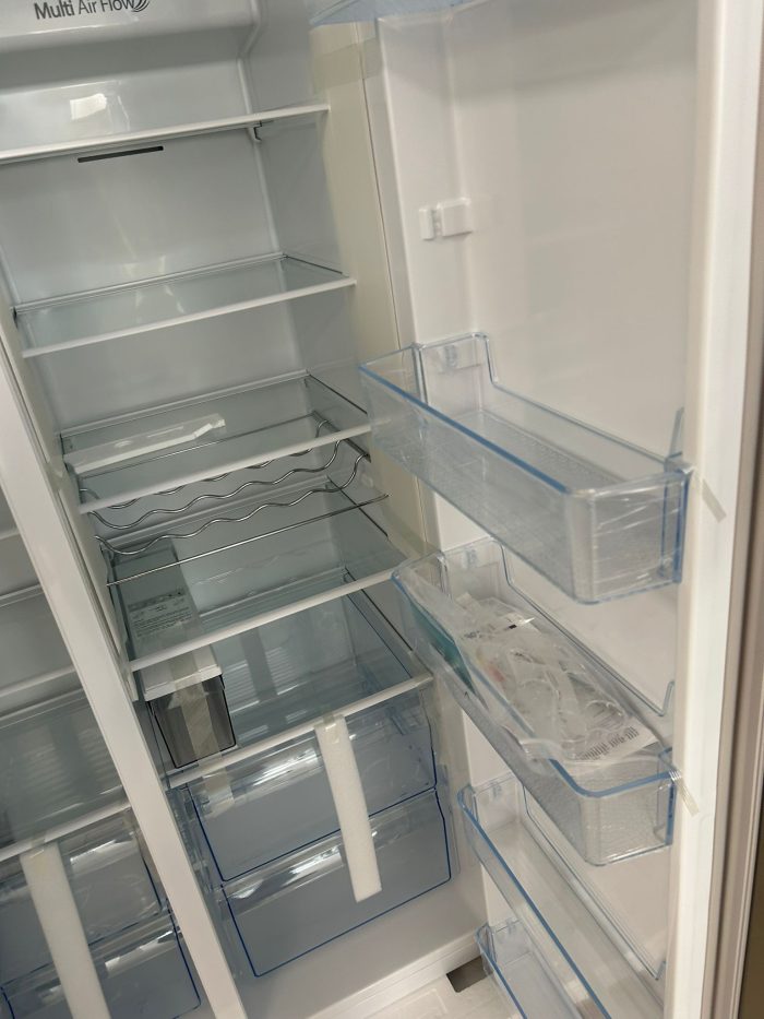 Hisense Side-by-Side RS694N4TIE, 178,6 cm visok, 91 cm širok - Slika 14