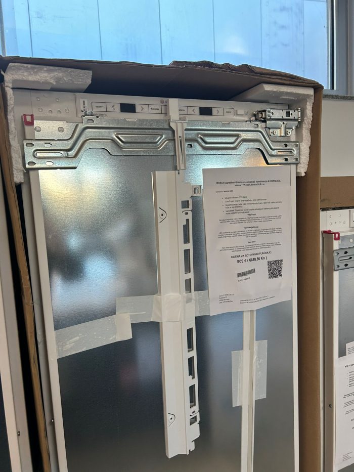 BOSCH ugradbeni hladnjak-zamrzivač kombinacija 6 KIS87ADD0, visina 177,2 cm, širina 55,8 cm - Slika 14