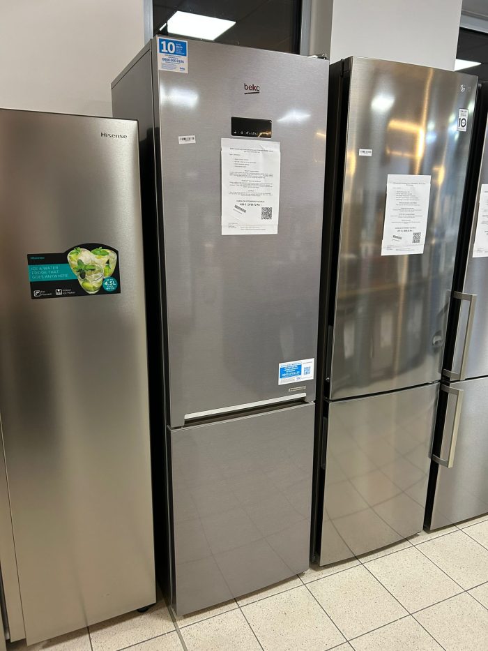 BEKO kombinacija hladnjak/zamrzivač RCNA406EO6XBN, visina 202,5 ​​cm, širina 59,5 cm - Slika 8