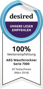 AEG perilica-sušilica L7WBA60680, 8 kg, 5 kg, 1600 o/min, ProSteam - parni program za 96% manju potrošnju vode - Slika 6