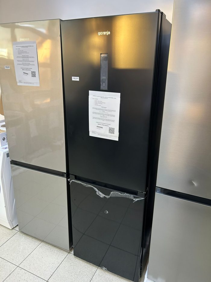 GORENJE kombinacija hladnjaka i zamrzivača NK79B0DBK, visina 185 cm, širina 60 cm - Slika 15