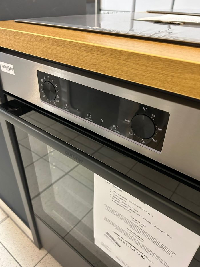 GORENJE BOSB737OTX pećnica s 1-preklopnim teleskopskim izvlačenjem, Aqua Clean - Slika 17