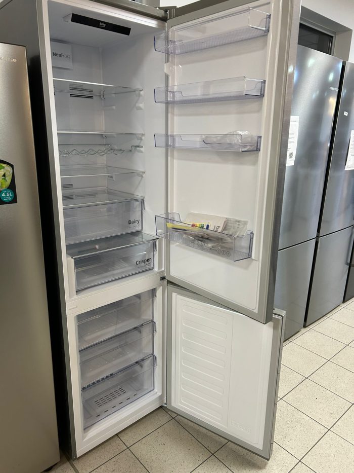 BEKO kombinacija hladnjak/zamrzivač RCNA406EO6XBN, visina 202,5 ​​cm, širina 59,5 cm - Slika 9