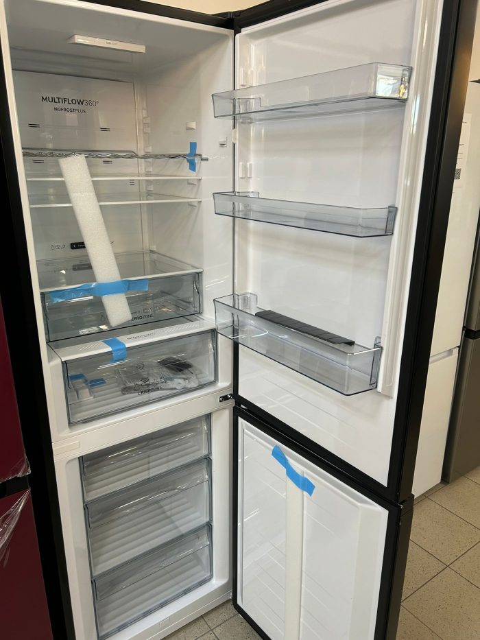 GORENJE kombinacija hladnjaka i zamrzivača NK79B0DBK, visina 185 cm, širina 60 cm - Slika 16