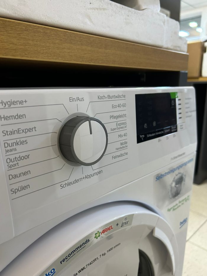 BEKO perilica rublja WML71423R1, 7 kg, 1400 o/min - Slika 7