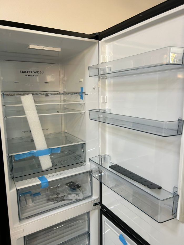 GORENJE kombinacija hladnjaka i zamrzivača NK79B0DBK, visina 185 cm, širina 60 cm - Slika 17