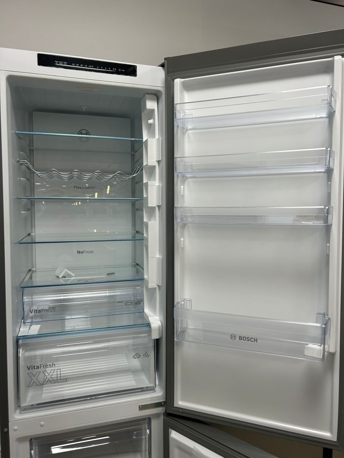 BOSCH kombinacija hladnjak/zamrzivač KGN39VLCT, 203 cm visine, 60 cm širine - Slika 15
