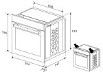 BEKO električni ugradbeni set BBUC1132T0X - Slika 15