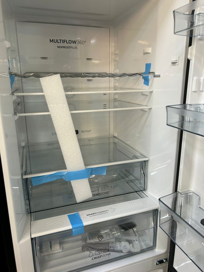 GORENJE kombinacija hladnjaka i zamrzivača NK79B0DBK, visina 185 cm, širina 60 cm - Slika 18