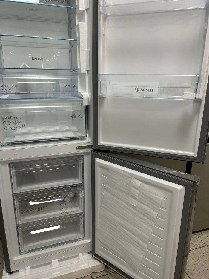 BOSCH kombinacija hladnjak/zamrzivač KGN39VLCT, 203 cm visine, 60 cm širine - Slika 16