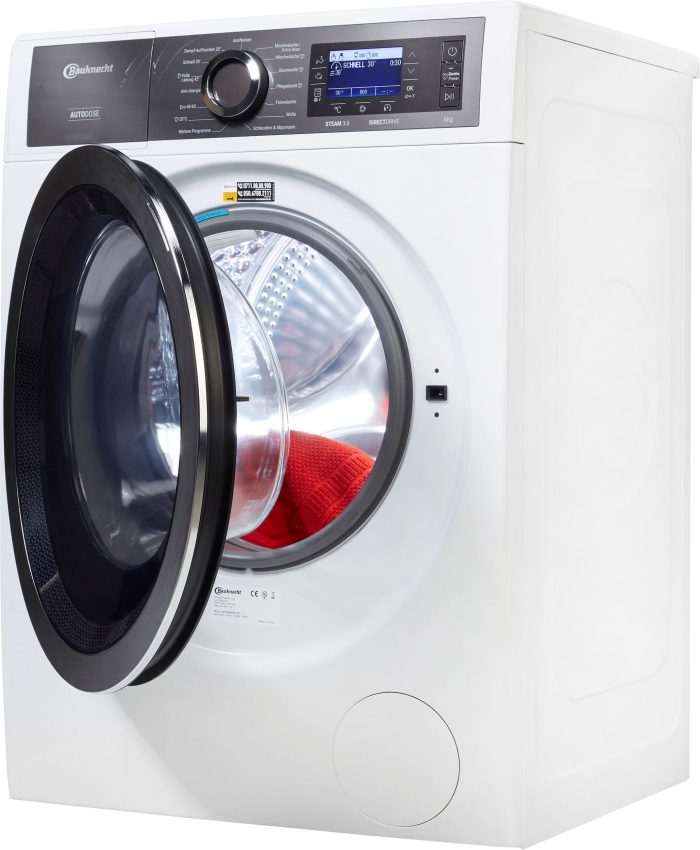 BAUKNECHT perilica rublja B8 W846WB DE, 8 kg, 1400 o/min, AutoDose - Slika 2