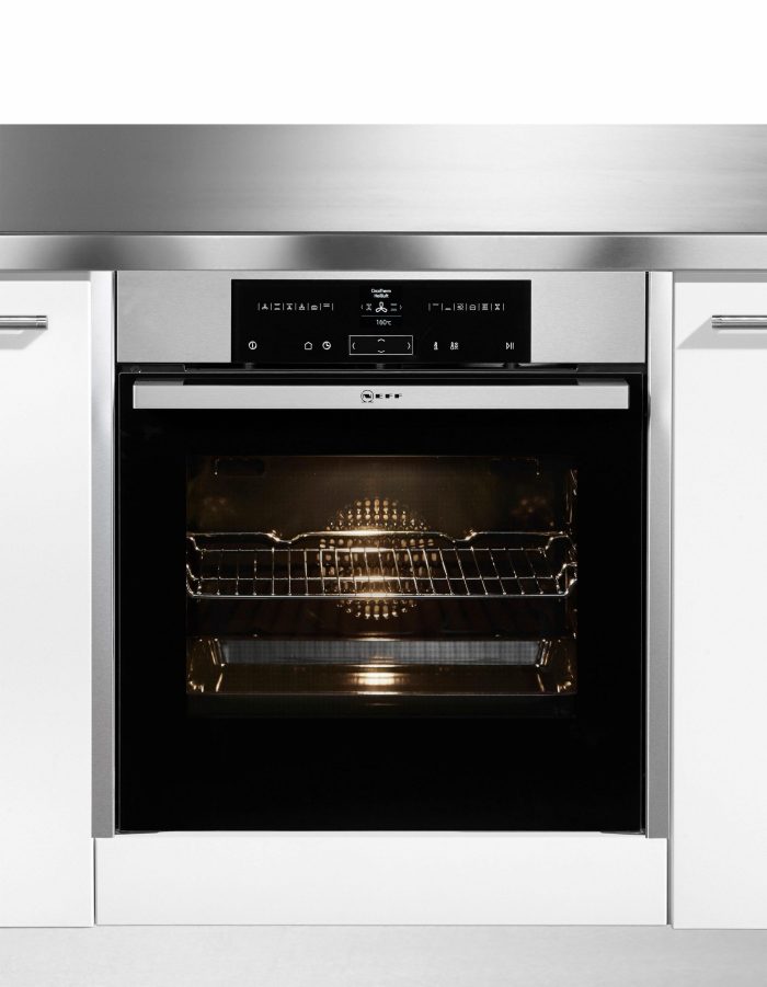 NEFF pećnica za pirolizu N 70 B25CR22N1, može se naknadno opremiti teleskopskim produžetkom, samočišćenje za pirolizu, CircoTherm® vrući zrak - Slika 6