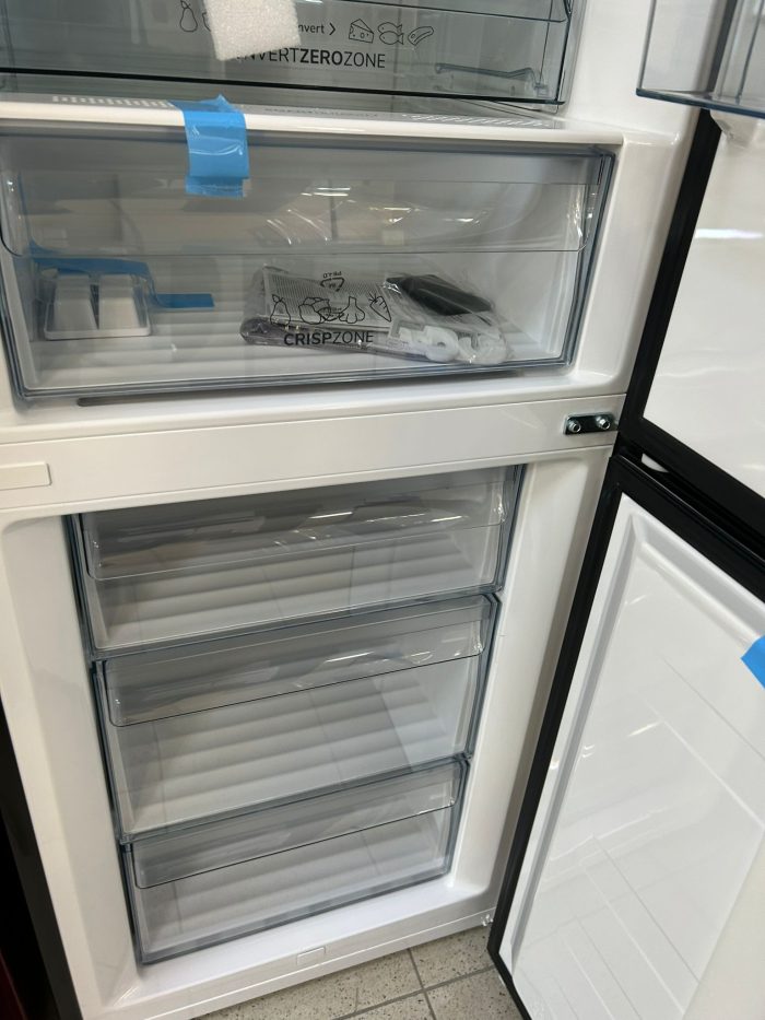 GORENJE kombinacija hladnjaka i zamrzivača NK79B0DBK, visina 185 cm, širina 60 cm - Slika 19