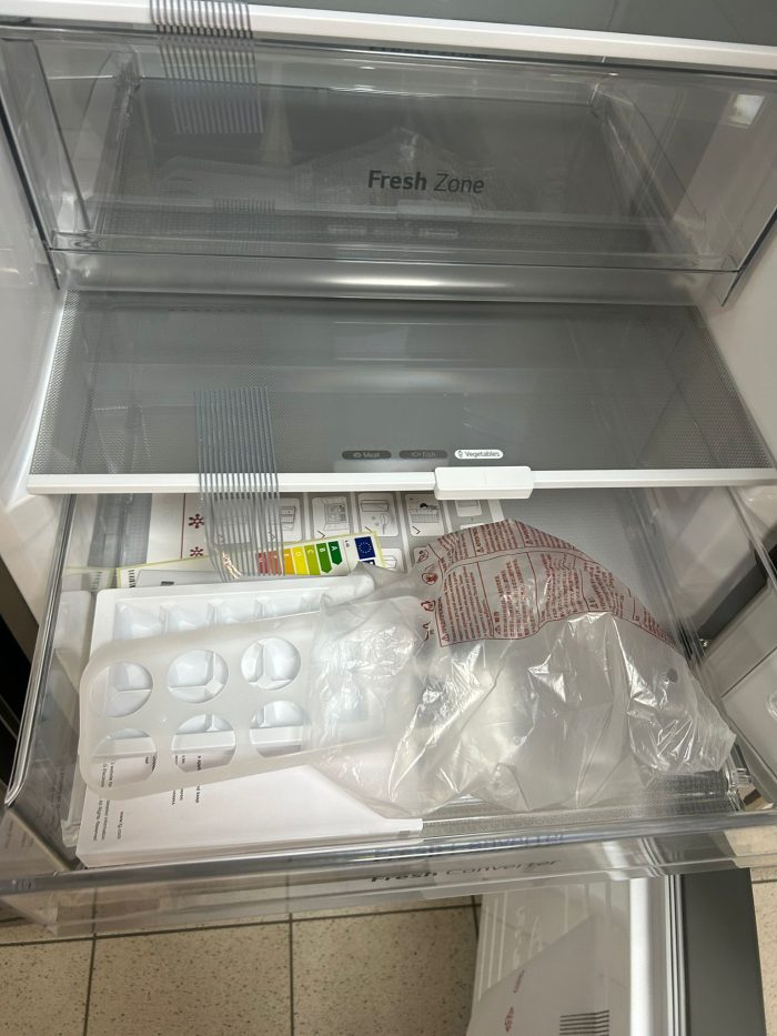 LG kombinacija hladnjak/zamrzivač GBP62PZNCC1, 203 cm visine, 59,5 cm širine - Slika 20