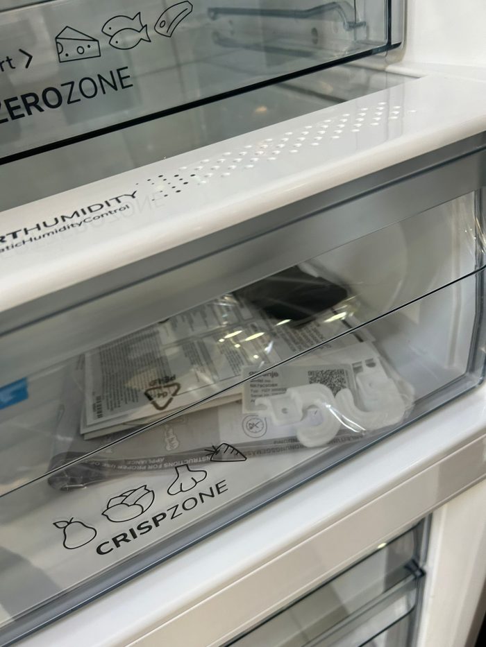 GORENJE kombinacija hladnjaka i zamrzivača NK79B0DBK, visina 185 cm, širina 60 cm - Slika 20