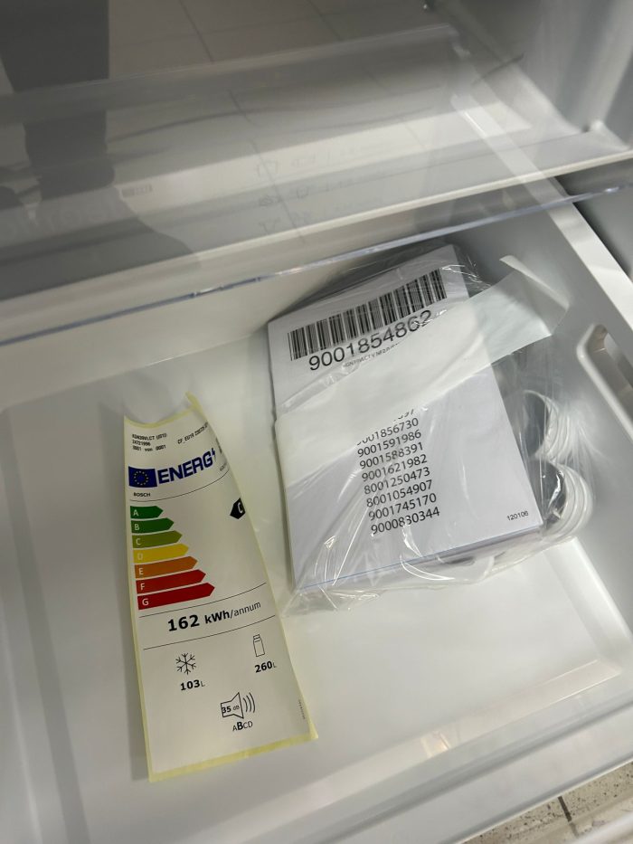 BOSCH kombinacija hladnjak/zamrzivač KGN39VLCT, 203 cm visine, 60 cm širine - Slika 18