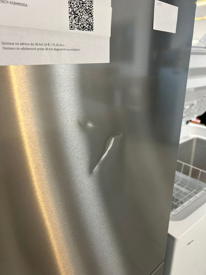 BOSCH kombinacija hladnjak/zamrzivač KGN49XIEA, 203 cm visine, 70 cm širine - Slika 17