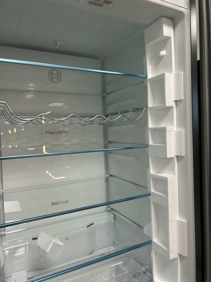 BOSCH kombinacija hladnjak/zamrzivač KGN39VLCT, 203 cm visine, 60 cm širine - Slika 19