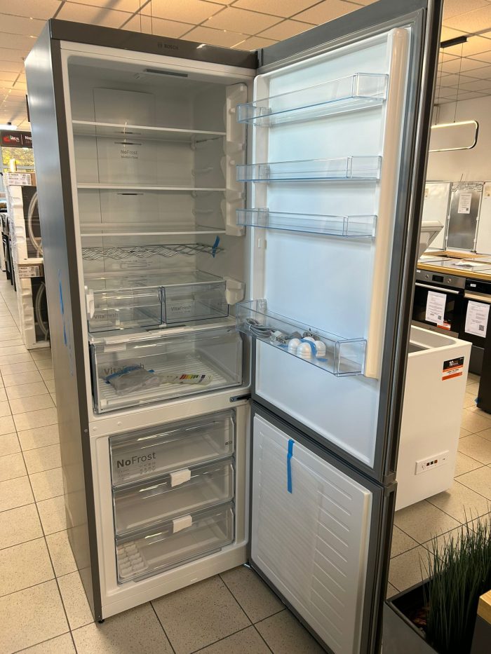 BOSCH kombinacija hladnjak/zamrzivač KGN49XIEA, 203 cm visine, 70 cm širine - Slika 19