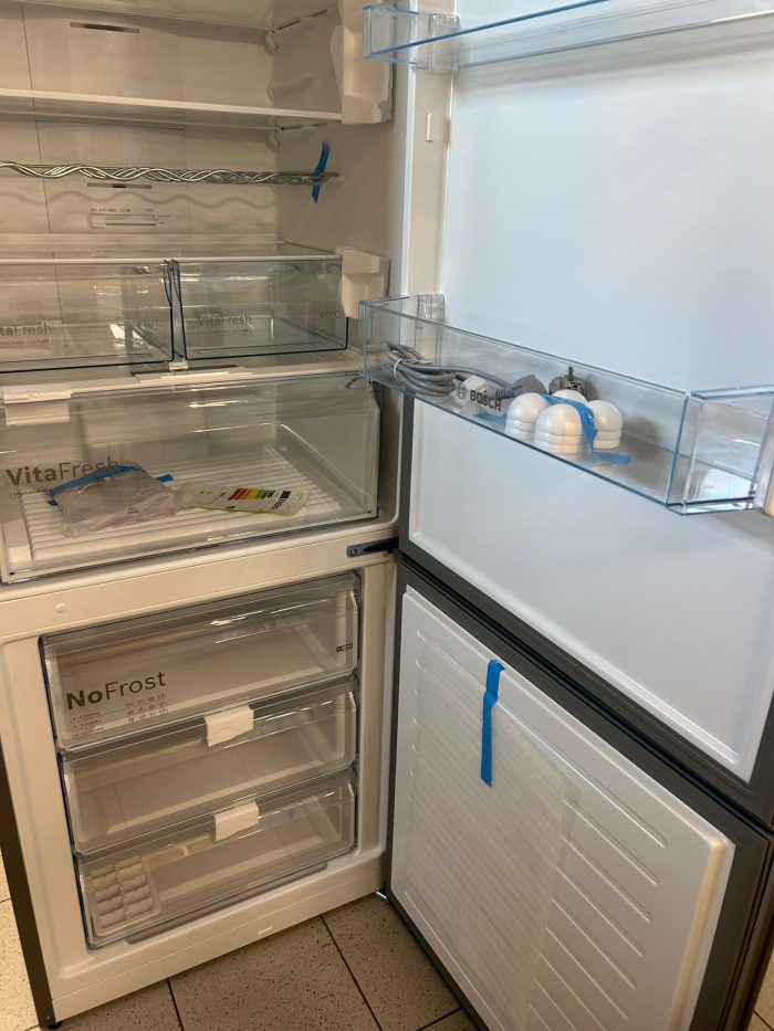 BOSCH kombinacija hladnjak/zamrzivač KGN49XIEA, 203 cm visine, 70 cm širine - Slika 21